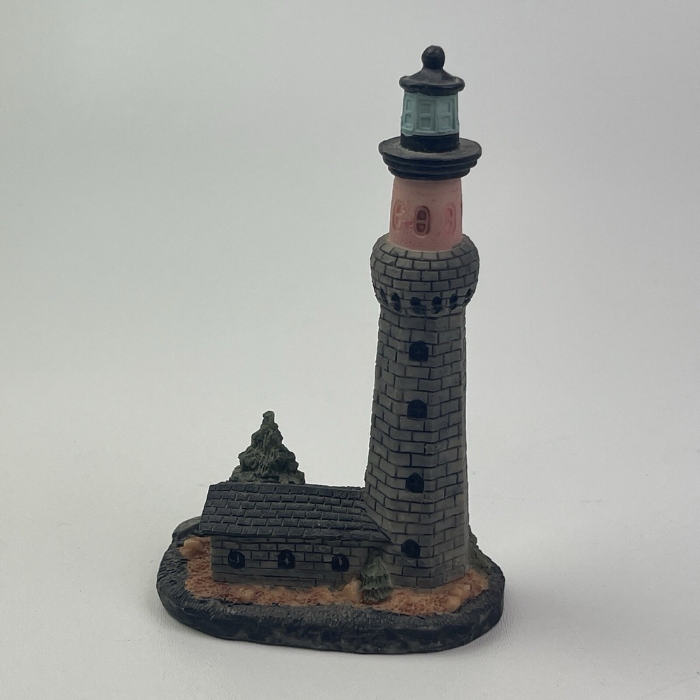 Vintage Fort Niagra Lighthouse New York Figurine Collectible Nautical